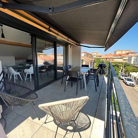 Oustal Caval Marin A Appartement Valras-Plage Buitenkant foto
