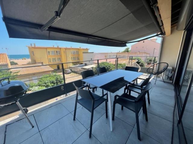 Oustal Caval Marin A Appartement Valras-Plage Buitenkant foto
