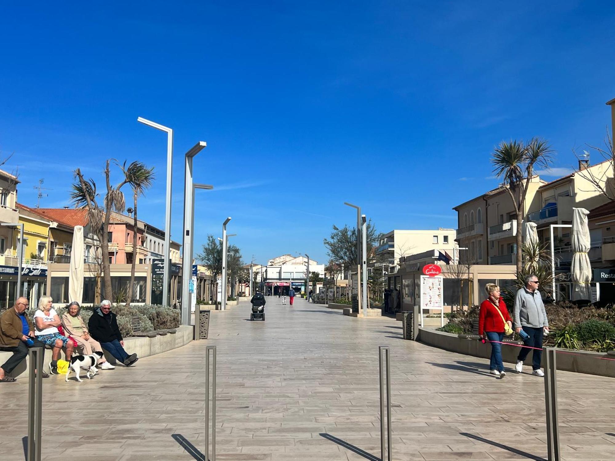 Oustal Caval Marin A Appartement Valras-Plage Buitenkant foto