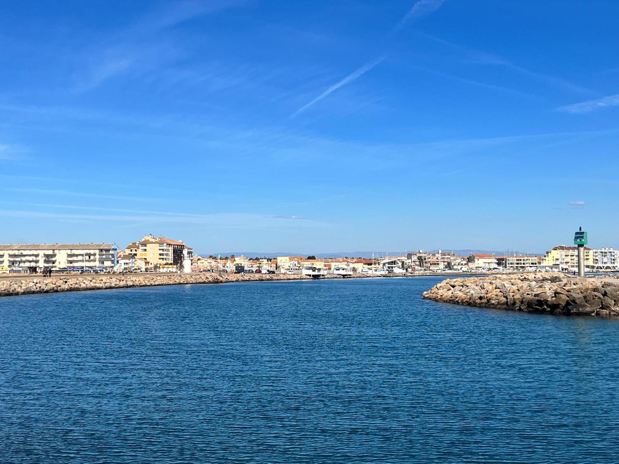 Oustal Caval Marin A Appartement Valras-Plage Buitenkant foto