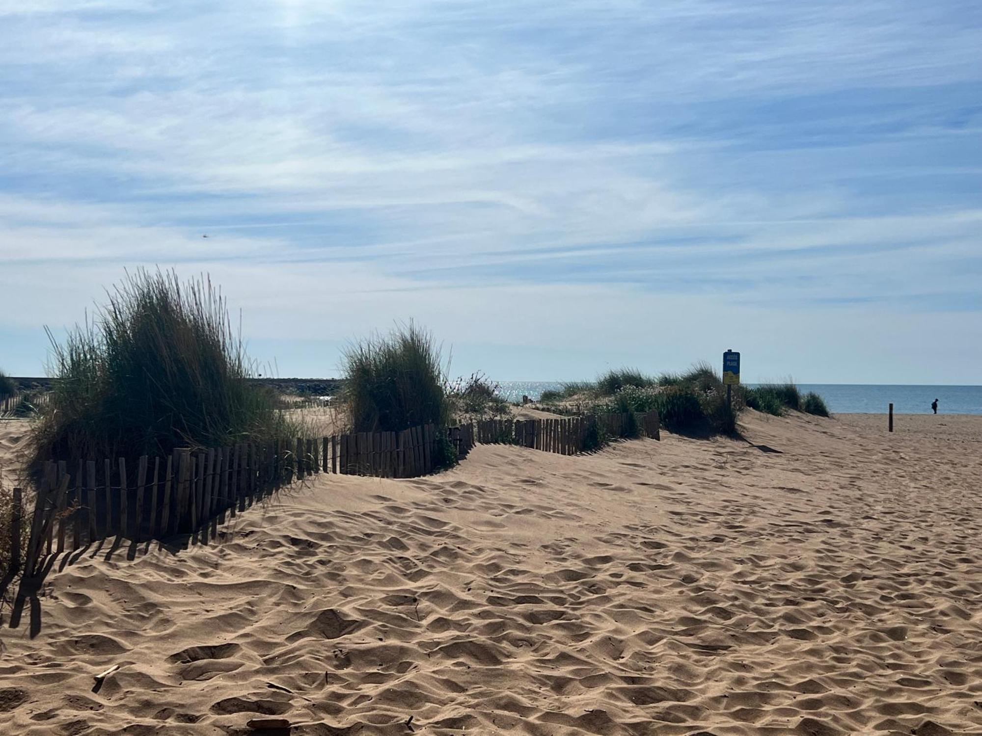 Oustal Caval Marin A Appartement Valras-Plage Buitenkant foto