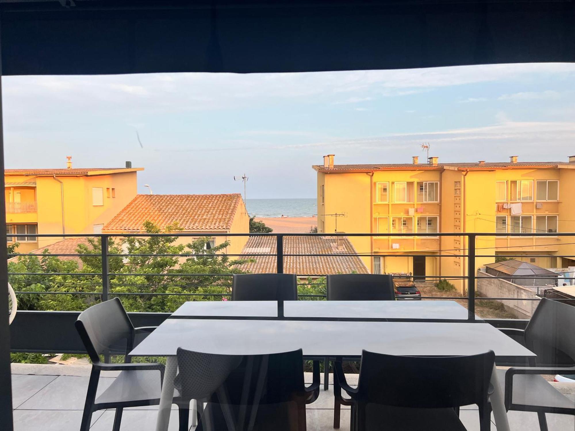 Oustal Caval Marin A Appartement Valras-Plage Buitenkant foto